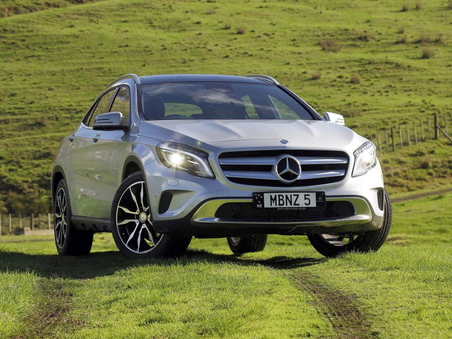  Mercedes-Benz GLA250 4Matic 2014 года  (AU) (фото 12 из 25)